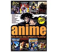 Kolekcja najlepszych filmĂlw anime: Ninja scroll / Cyber City Odeo 808 / Spriggan / Vampire Hunter D. / Space Firebird / Blood the last vampire / Perfect Blue / Millenium Actress [BOX] [8DVD] (Pas de