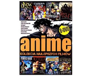 Kolekcja najlepszych filmĂlw anime: Ninja scroll / Cyber City Odeo 808 / Spriggan / Vampire Hunter D. / Space Firebird / Blood the last vampire / Perfect Blue / Millenium Actress [BOX] [8DVD] (Pas de