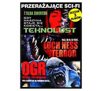 Kolekcja PrzeraÄšzajĂce Science Fiction: Teknolust / Loch Ness Terror / Ogr: Osada PotworÄlw [BOX] [3DVD] (Pas de version française)