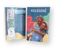 KAFEKOUCHE Koléséré - Jeu de Carte Couple - Jeu Société Couples et Jeunes Parents - Renforce Complicité, Jeu Anti babyclash, Discussion et Action, Humour et Amour - Cadeau Couple - Jeu Saint Valentin