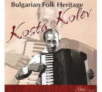 Kolev, Kosta & Folk Orchestra - Bulgarian Folk Heritage.Folk Dances