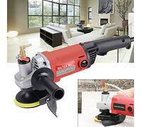 KOLHGNSE 220V professionnel 1,4 KW meuleuse de pierre humide rectifieuse polisseuse humide Kit de tampon de diamant