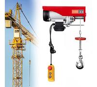 KOLHGNSE Treuil électrique 220 V - 800 kg - 1000 kg - Avec télécommande (800 kg)