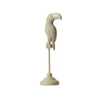 Kolibri Accueil | Ornement - Décoration statue Toucan - Vert