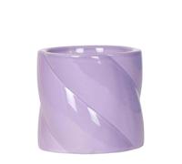 Kolibri Home | Candy Pot Décoratif - Lilas Ø9 cm - Mettez de la couleur et de la joie dans votre maison