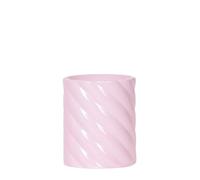 Kolibri Home | Pot à bonbons coloré en rose - Haut - Ø6cm | Vivant & Joyeux