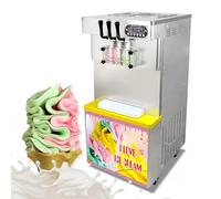 Kolice commercial 2 + 1 saveurs mixtes machine à crème glacée douce 3 saveurs machine à crème glacée douce machine à crème glacée