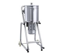 Kolice Commercial 34QT Processeur alimentaire, coupe viande en acier inoxydable, coupe légumes, coupe aliments électrique Timer contrôle, couvercle transparent visible