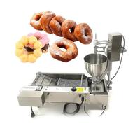 Kolice Commercial Automatic Fring Donut Making Machine, Machine à beignets lourds avec 3 moules différents pour faire des beignets en forme de boule/fleur/anneau