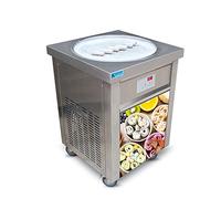 Kolice Commercial Automatique Mille Crêpe Gâteau Machine de fabrication, Machine de crêpe de peau d'œuf, mille couches de gâteau de peau Maker-Crêpe Dia.: 10 ", Épaisseur de crêpe : 0,016" à 0,047"