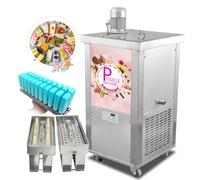 Kolice Commercial Slim Molds Designed Popsicle Machine,Ice Pops Machine,Ice Cream Popsicle Machine,Ice Lollipop Maker with 2 Slim Molds and 1 Aligner,123ML/Each Stick