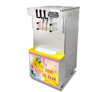 Kolice lourd Duty Commercial ETL Certificat 2 + 1 Machine à glace douce mélangée,Machine à glace douce au yaourt,Gelato Glacier doux