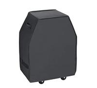 Kolife K Vie 4 Saisons pour Barbecue Grill à gaz Coque pour Char-Broil 2 brûleurs, très résistant imperméable pour Barbecue avec Sangles, Noir (81,3 cm L x 66 cm D X 106,7 cm H)