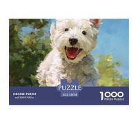 Kolikxc0961_A_White_Westie_Dog_Running_in_The_Park_Sunny_Day_GR_1e006c75-fbe8-49e1-a2f0-eeaf6ffae8c2 Papier Durable Défi Cérébral Amusant, Adapté Aux Adultes À La Recherche De Loisirs Relaxants Et GR