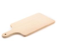 KOLIMAX - Czech stainless steel kitchen utensils Planche à découper en bois KOLIMAX - square with handle, 42,5 x 18 x 1,6 cm