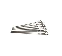 KOLIMAX - ustensiles de cuisine tchèques en acier inoxydable KOLIMAX Jeu d'aiguilles à griller plates en acier inoxydable longueur 30 cm - 6 pièces