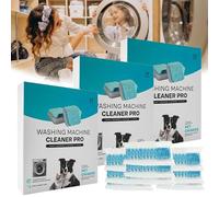 Kolina Nettoyant Machine à Laver, Kolina Tablette Lave Linge Detox, Nettoyant DéTartrant éLimine Facilement Les RéSidus, IngréDients Naturels Convient à Toutes Les Machines à Laver (3pcs)