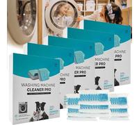 Kolina Nettoyant Machine à Laver, Kolina Tablette Lave Linge Detox, Nettoyant DéTartrant éLimine Facilement Les RéSidus, IngréDients Naturels Convient à Toutes Les Machines à Laver (5pcs)