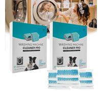 Kolina Nettoyant Machine à Laver, Kolina Tablette Lave Linge Detox, Nettoyant DéTartrant éLimine Facilement Les RéSidus, IngréDients Naturels Convient à Toutes Les Machines à Laver (2pcs)