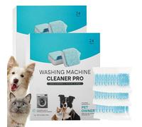 Kolina Nettoyant Machine à Laver,Kolina Tablette Lave Linge Detox,Puissantes,Facilement Les RéSidus,La Saleté Et Les Odeurs,IngréDients Naturels Convient à Toutes Les Machines à Laver (2)