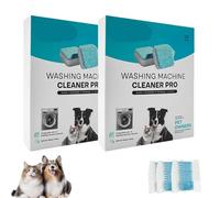Kolina Nettoyant Machine à Laver,Kolina Tablette Lave Linge,Kyn Italia Borsa Antifurto,Nettoyant Détartrant éliminer Facilement Les Résidus,Les Ingrédients Naturels,La Saleté Et Les Odeurs(2pcs)