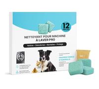 Kolina Nettoyant Machine À Laver Pastilles De Nettoyage Puissantes Pour Éliminer Odeurs, Bactéries Et Poils D’Animaux Compatible Avec Tous Les Lave-Linges