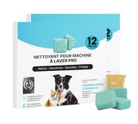 Kolina Nettoyant Machine À Laver Pastilles De Nettoyage Puissantes Pour Éliminer Odeurs, Moisissures, Bactéries Et Poils D’Animaux Compatible Avec Tous Les Lave-Linges (2)