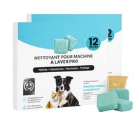 KolinaNettoyant Machine À Laver, Tablettes de Nettoyage Puissantes pour Éliminer Odeurs, Moisissures, Bactéries et Poils d'Animaux - Compatible Tous Lave-Linges (2)