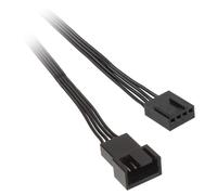 Kolink 4-pin Pwm Verlängerung 30 Cm - Schwarz