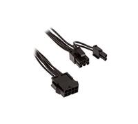 Kolink Adaptateur 4+4 broches CPU vers 6+2 broches PCIe – Noir