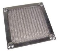 Kolink Aluminium Filtre Anti Poussiere PC 120mm - Protection du Ventilateur Contre la Poussière - Ventilateur PC Filtre - Argent