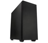 Kolink Tranquility Boîtier PC Moyen Tour Mini-ITX à l'ATX - Tour D'ordinateur Vide - Boitier PC Gamer - PC Tower - Boitier PC Silencieux - Noir