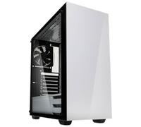 Kolink Boitier Stronghold Midi-Tower, Tempered Glass - Blanc