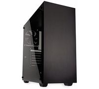 Kolink Boitier Stronghold Tempered Glass Noir avec fenetre