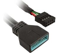 Kolink Câble adaptateur USB de interne 3.0 à interne 2.0 câble noir