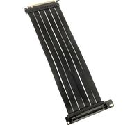 Kolink Câble Riser PCIe PCIe 5.0 Fiche mâle PCIe x16, Prise femelle PCIe x16 30 cm noir PGW-RC-MRK-010