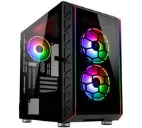 Kolink Citadel Glass SE Micro Tower Noir