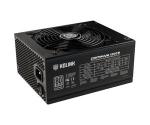 Kolink Compatible Continuum 80 Plus Platinum Alimentation, Modular -