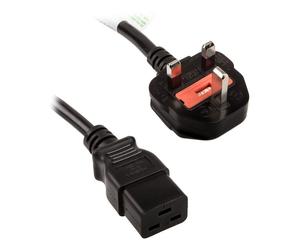 Kolink Compatible Premium-netzkabel England (type G) Auf Kaltgerätest