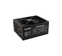 kolink continuum 80 plus platinum alimentation, modular - 1200 watt noir