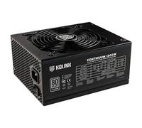 Kolink Continuum 80 Plus Platinum Alimentation V2 Modulaire - 1200 Watts