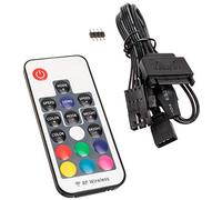Kolink Contrôleur Inspire L2 4-Pin 12 V RGB - Télécommande sans Fil inclue - pour Les diodes RGB, Dont Phanteks et Corsair