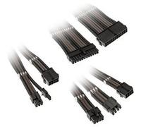 Kolink Core Adept Braided Cable Extension Kit - Black/Gunmetal