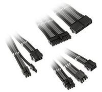 Kolink Core Adept Braided Cable Extension Kit - Black/grey