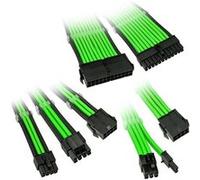 Kolink Core Adept Braided Cable Extension Kit - Green