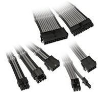 Kolink Core Adept Braided Cable Extension Kit - Grey