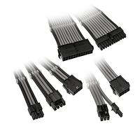 Kolink Core Adept Braided Cable Extension Kit - Grey G