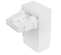 Kolink Core Pro 12V-2x6 90 Degree Adapter - Typ 2, weiß