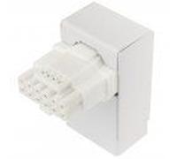 Kolink Core Pro 12V-2x6 90 Grad Adapter - Typ 1, weiß