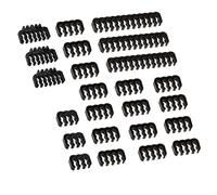 Kolink Core Pro Braided Cable Extension Kit 12V-2x6 Typ 1 - Jet Black/Gunmetal Grey